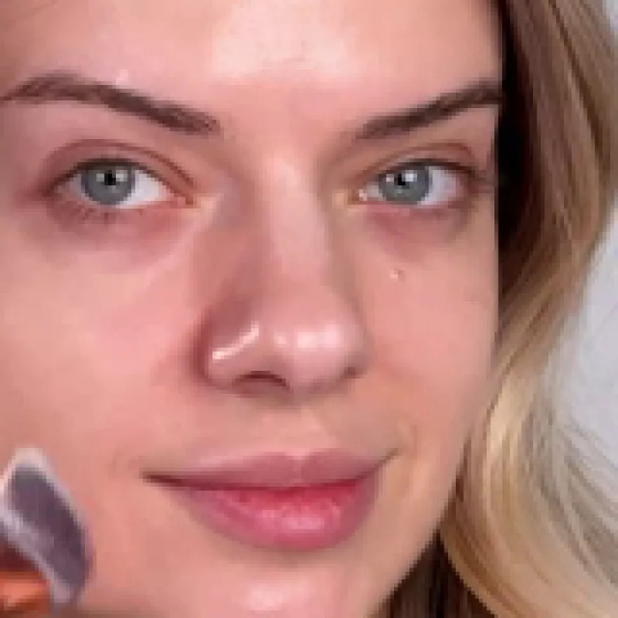 Огляд пензликів Topface для тонального крему від Олександри Федів (Ч. 2)