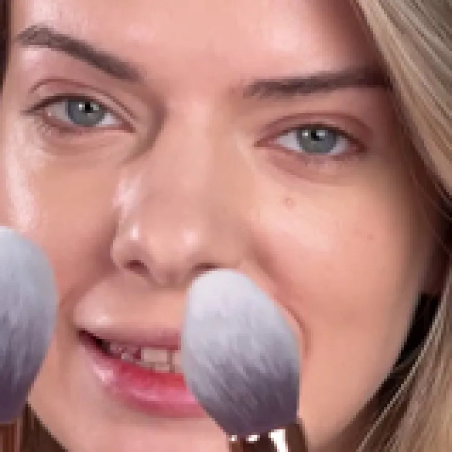 Огляд пензликів Topface для пудри від Олександри Федів