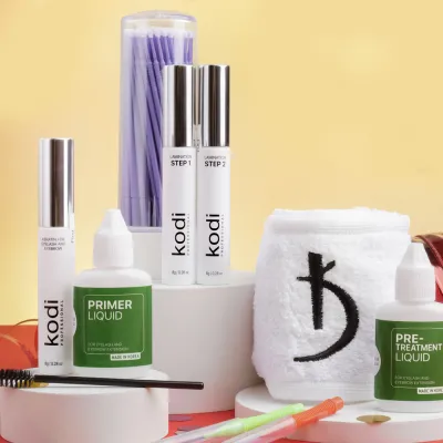 Біозавивка, ламінування та нарощування вій