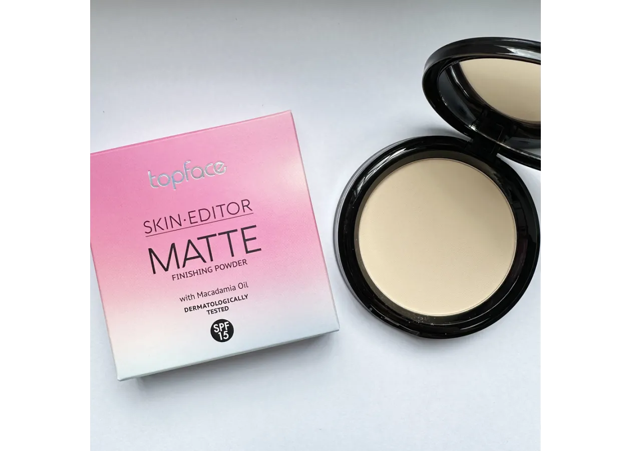 Пудра компактна Topface 
