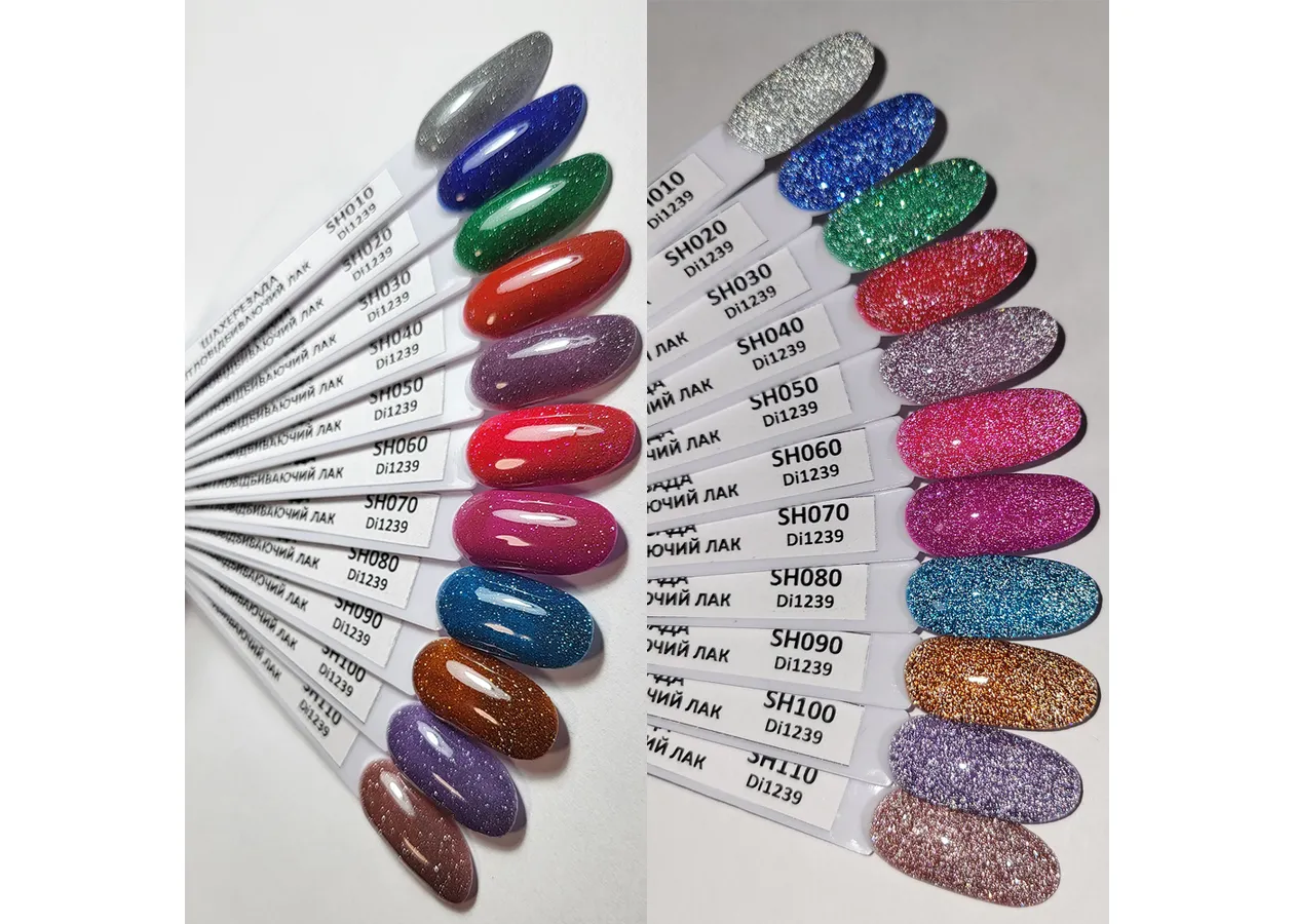 Гель-лак світловідбиваючий Divia 