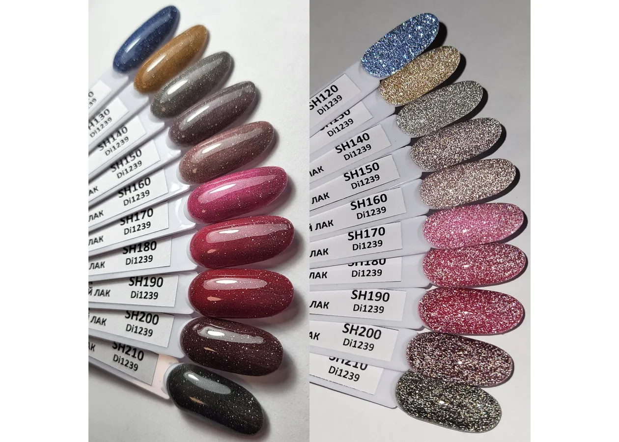 Гель-лак світловідбиваючий Divia 