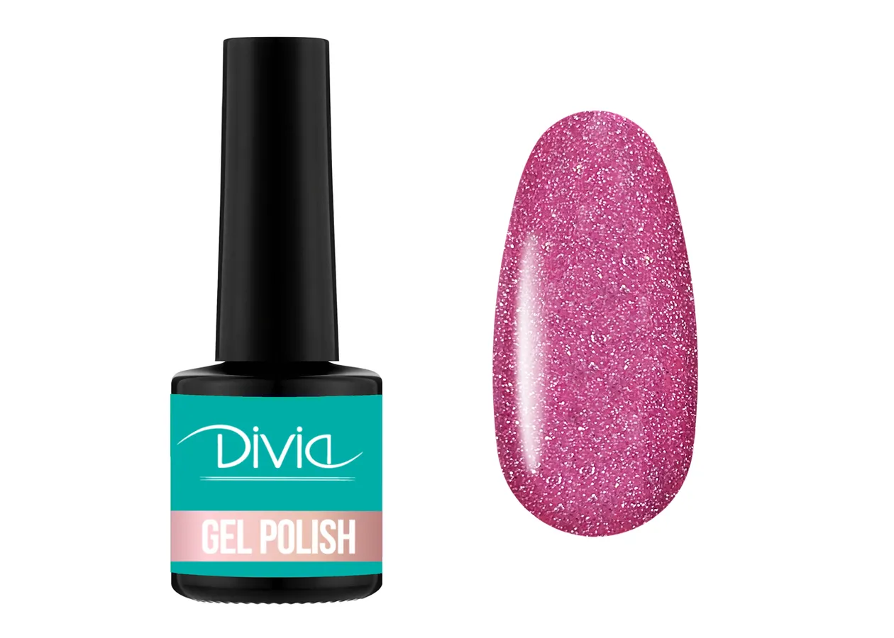 Гель-лак світловідбиваючий Divia 