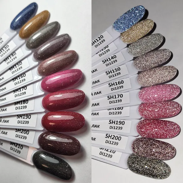 Гель-лак світловідбиваючий Divia 