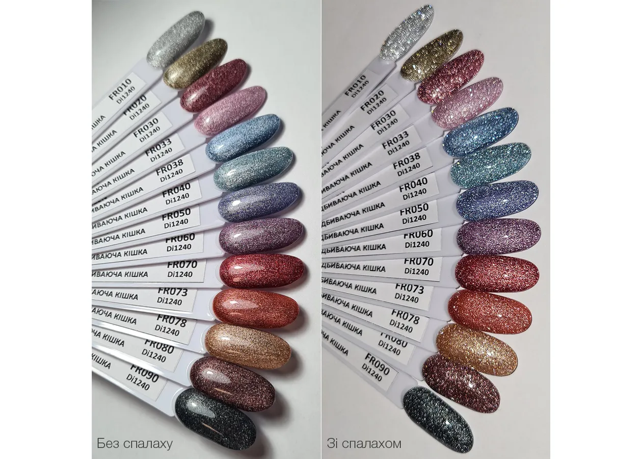 Гель-лак світловідбиваюча кішка Divia 