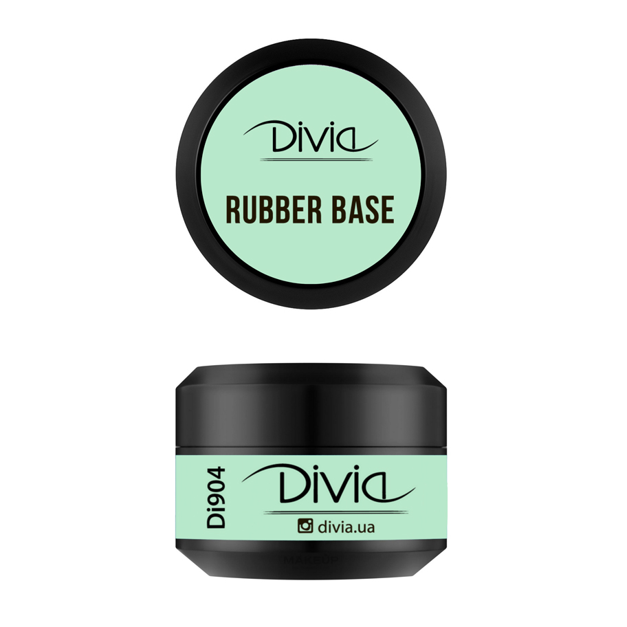 База каучукова для нігтів Divia