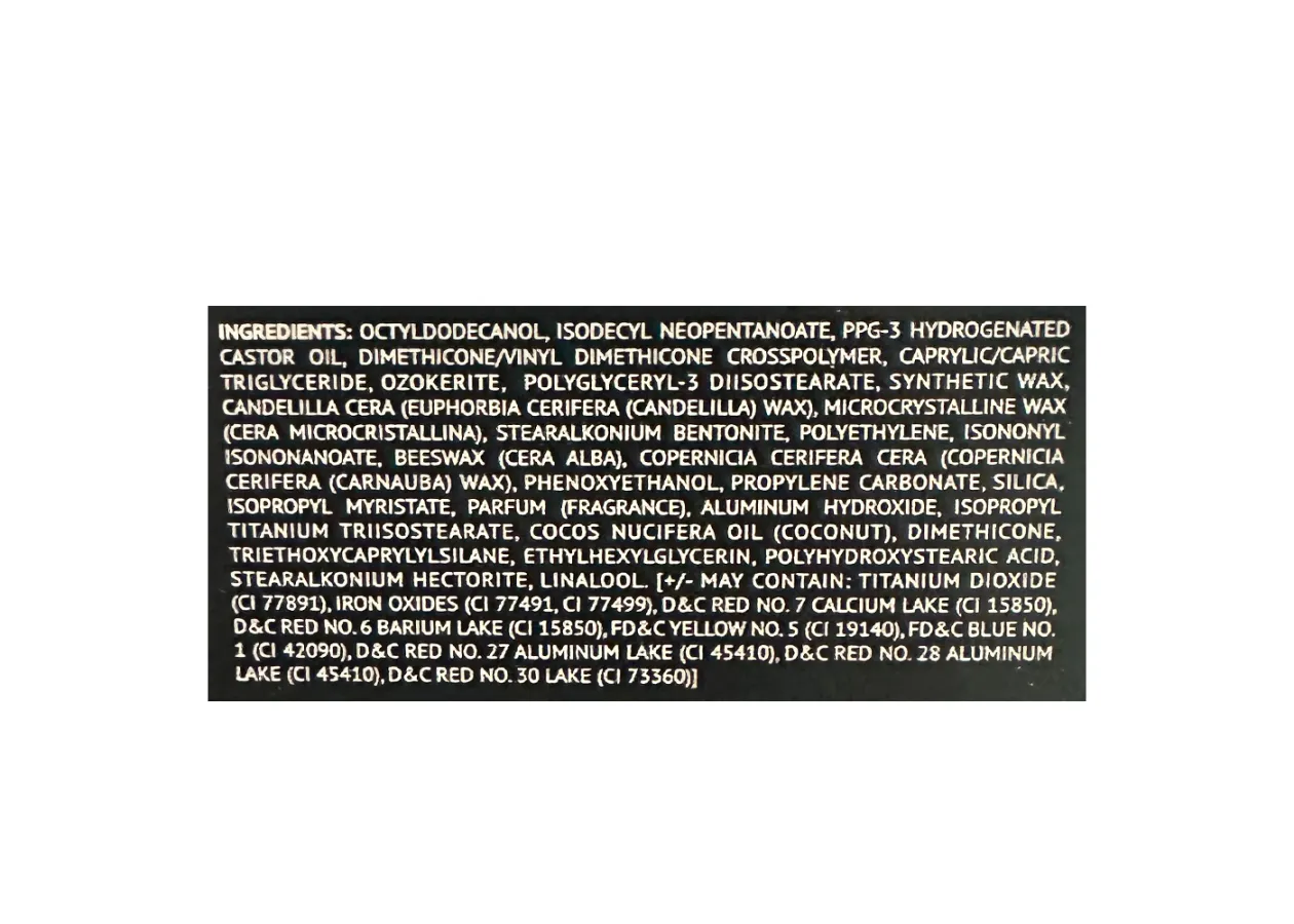 Помада для губ матова Topface 