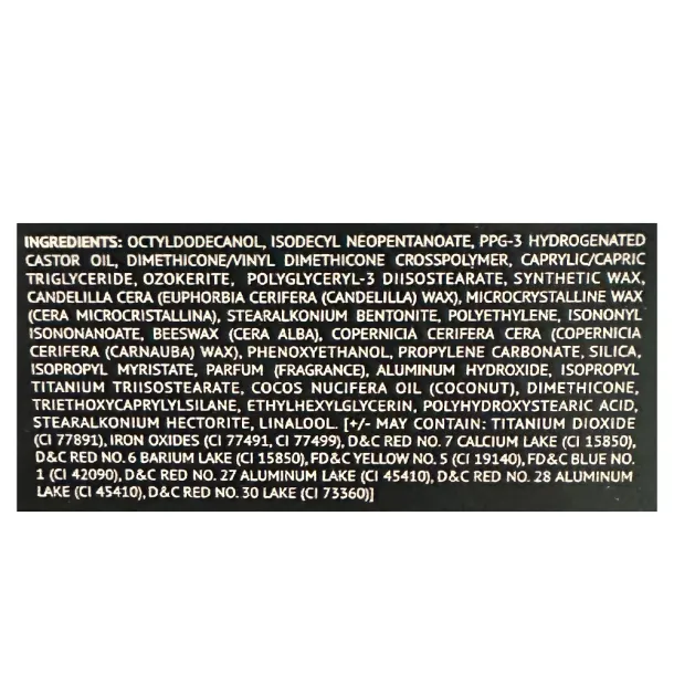 Помада для губ матова Topface 