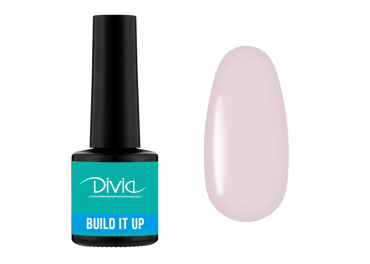 Рідкий гель для нігтів Divia 