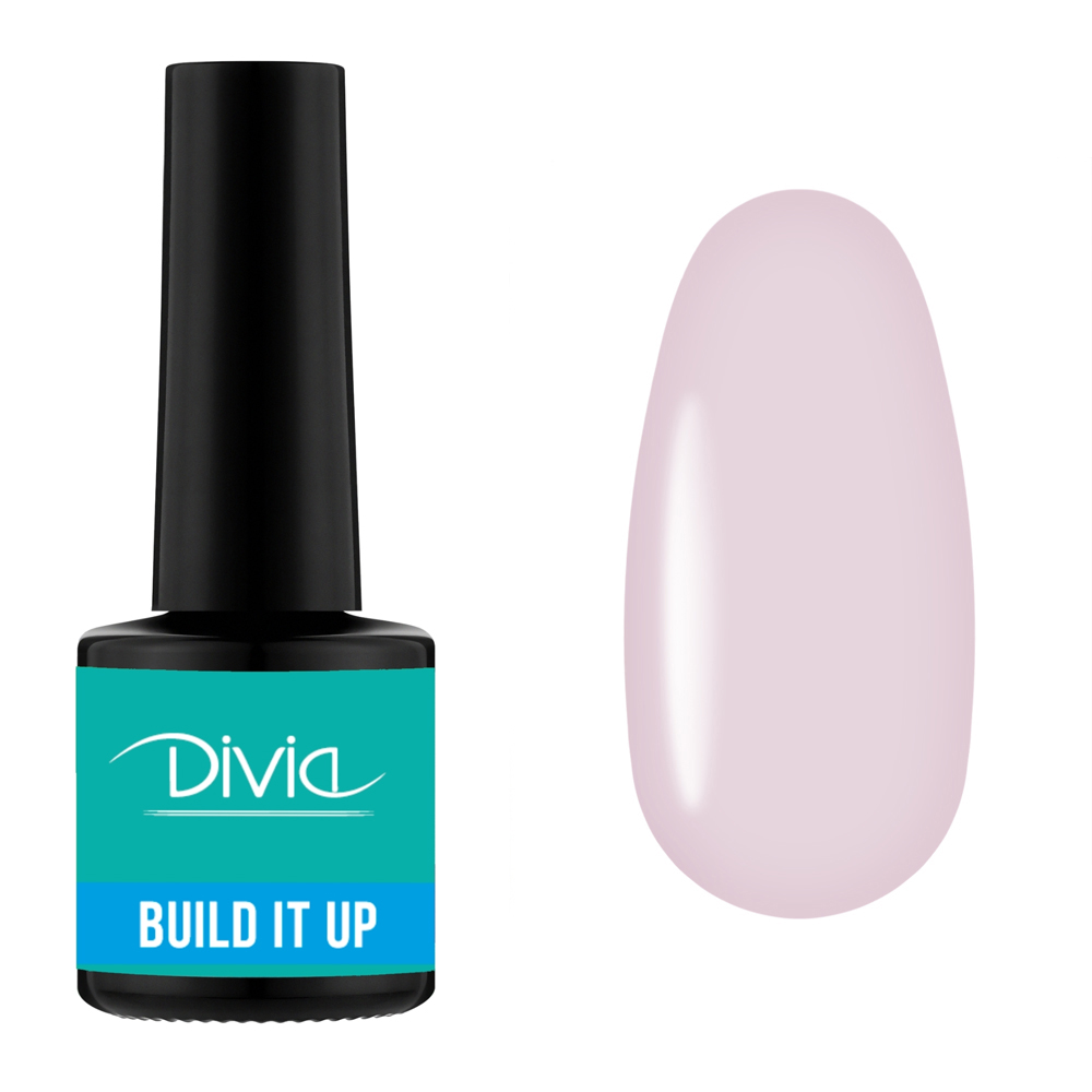 Рідкий гель для нігтів Divia