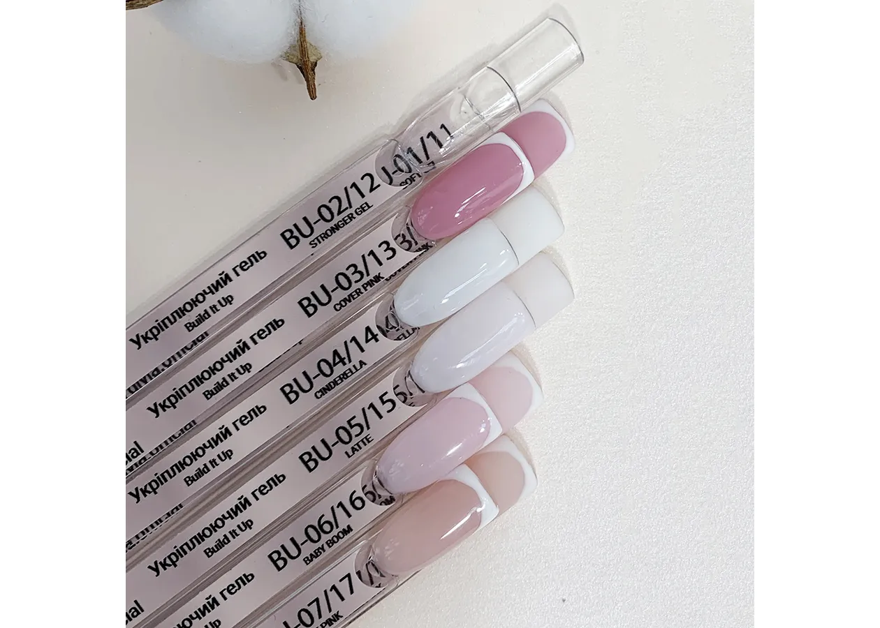 Рідкий гель для нігтів Divia 