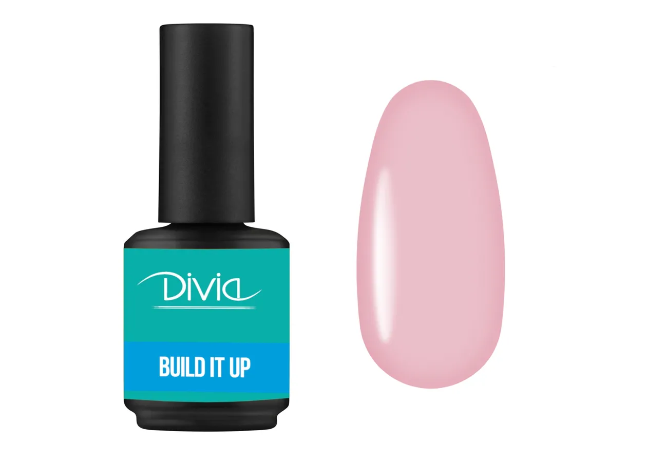 Рідкий гель для нігтів Divia 