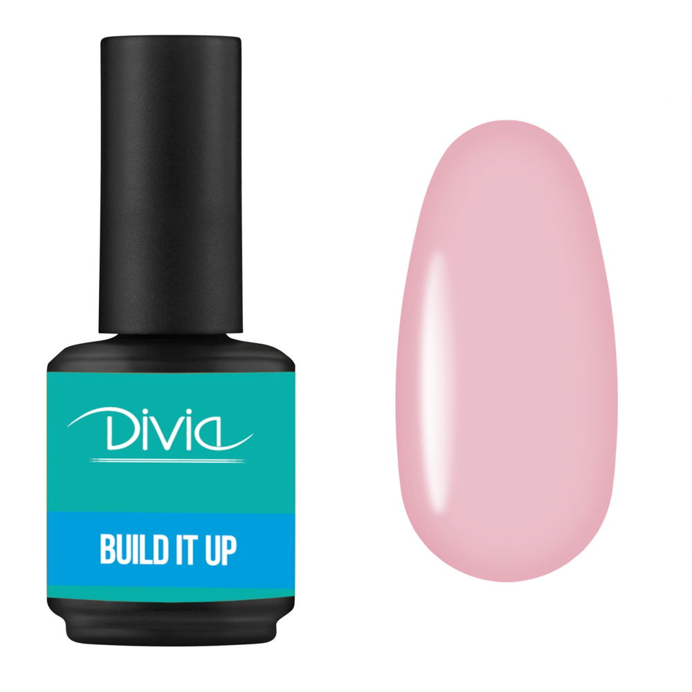 Рідкий гель для нігтів Divia