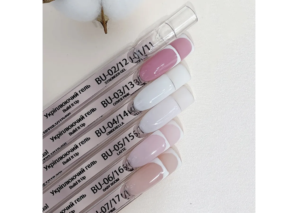 Рідкий гель для нігтів Divia 