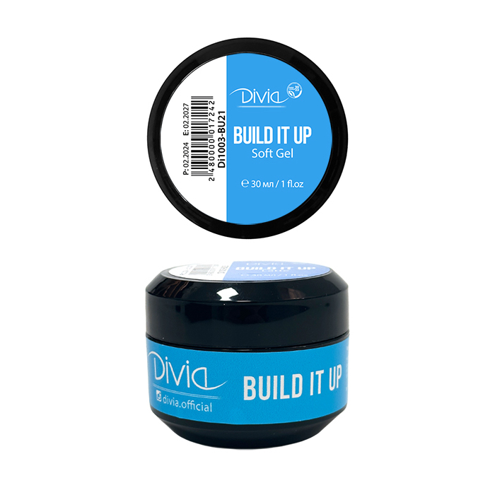 Рідкий гель для нігтів Divia