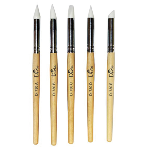 Набір силіконових шейперів Divia - Di730 (5 шт)