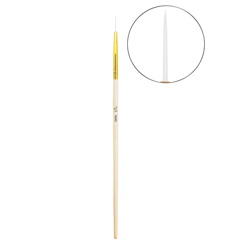 Пензлик для дизайну зі штучного ворсу Divia