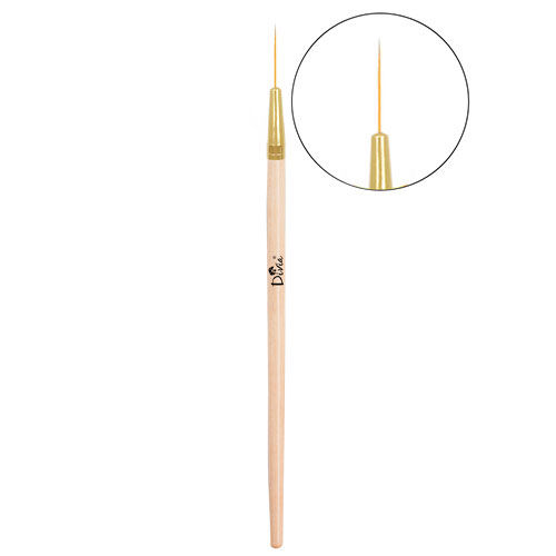 Пензлик для розпису зі штучного ворсу Divia - Di733B