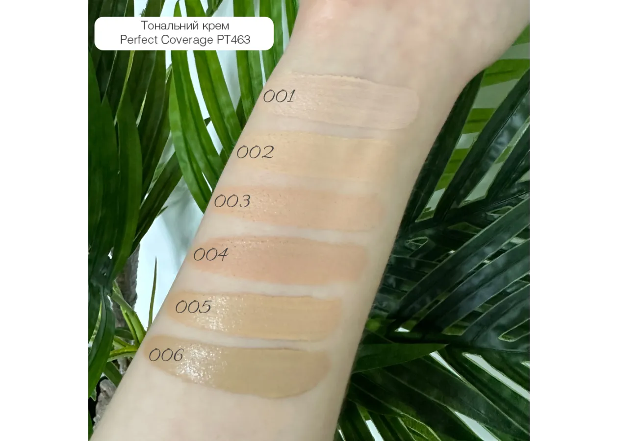 Тональна основа Topface 