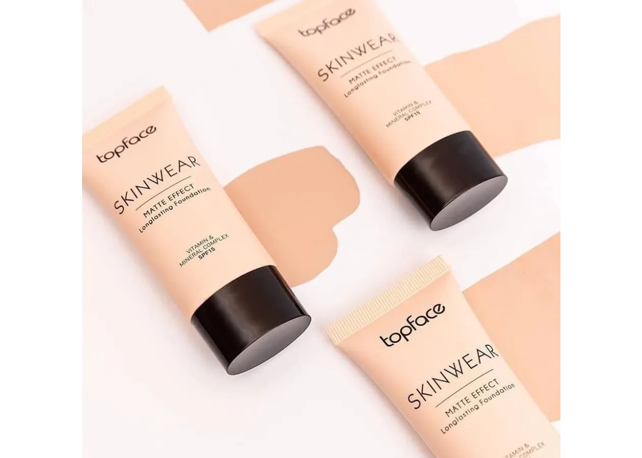 Тональний крем Topface 