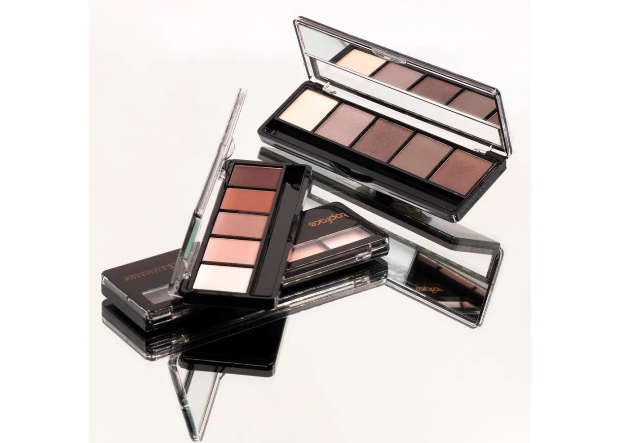 Тіні для повік 5-колірні Topface 