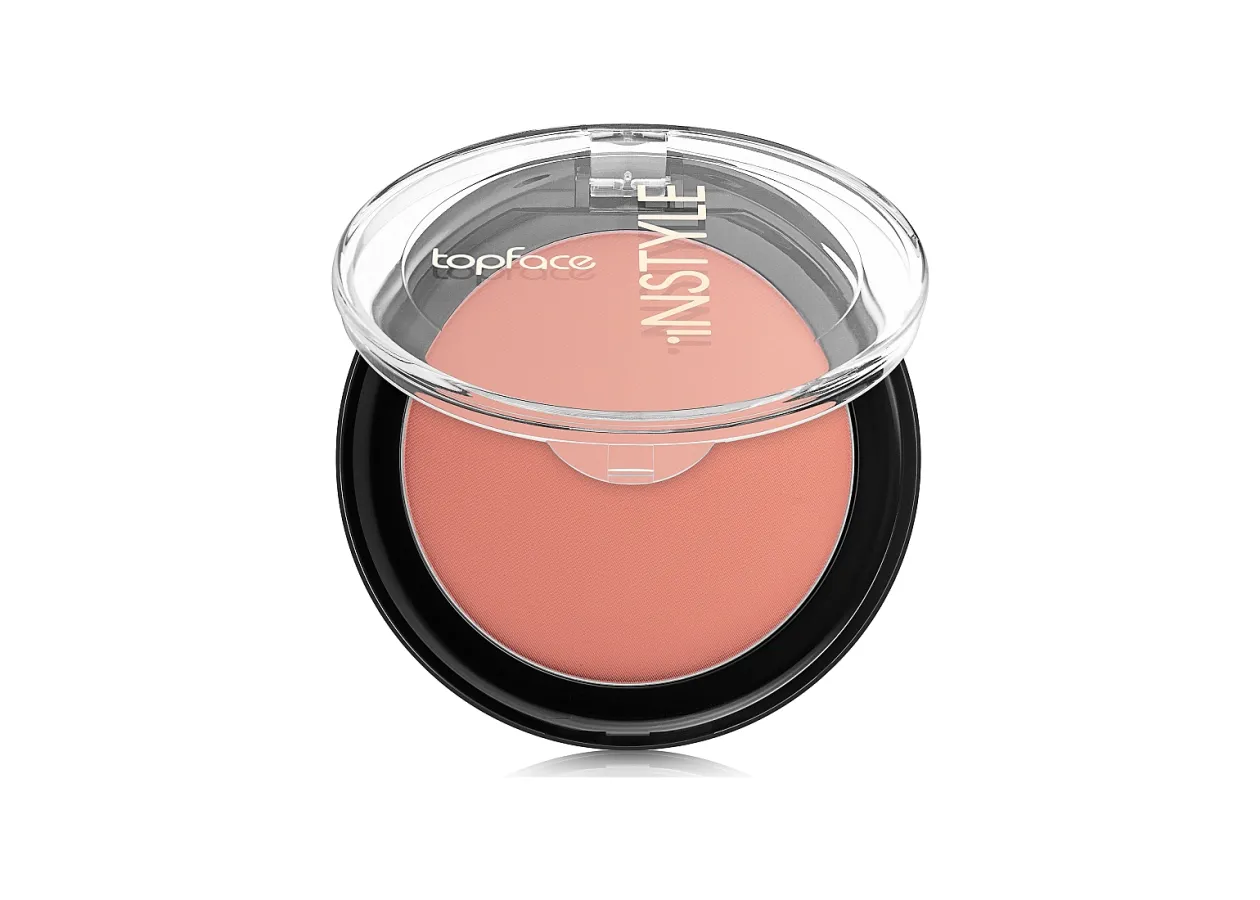 Рум'яна одноколірні TopFace 
