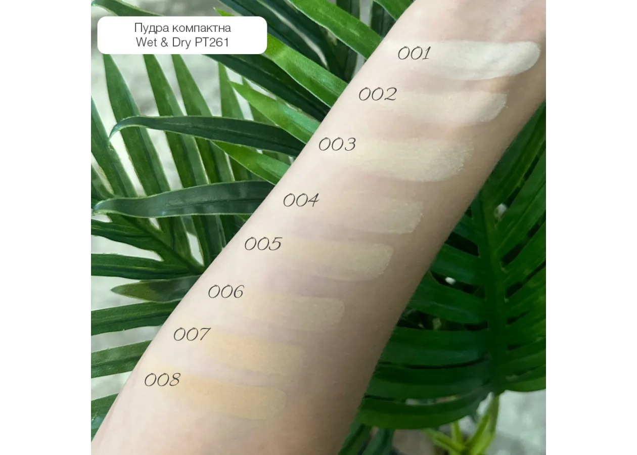 Пудра компактна Topface 