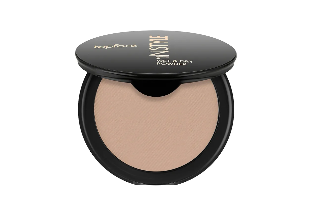 Пудра компактна Topface 