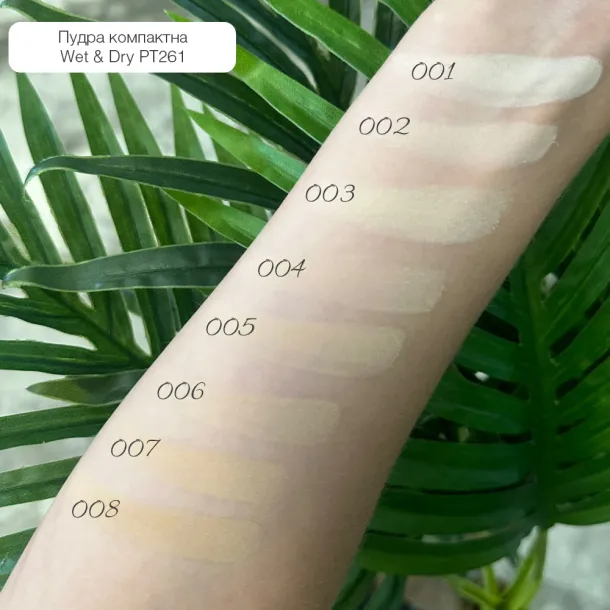 Пудра компактна Topface 