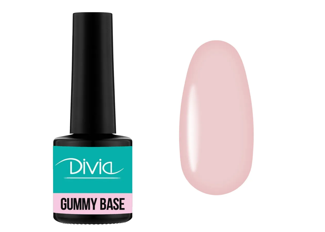 База камуфлююча для нігтів Divia 