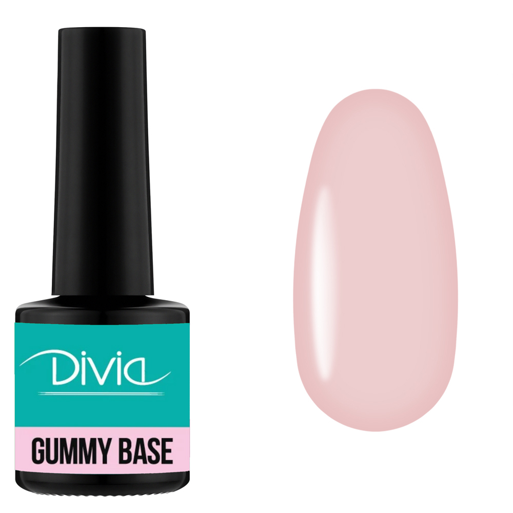 База камуфлююча для нігтів Divia