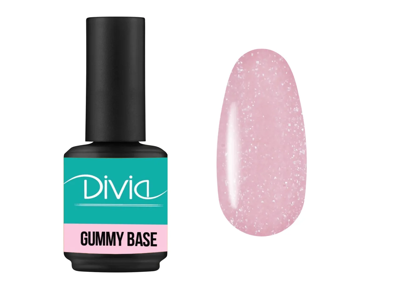База камуфлююча для нігтів Divia 