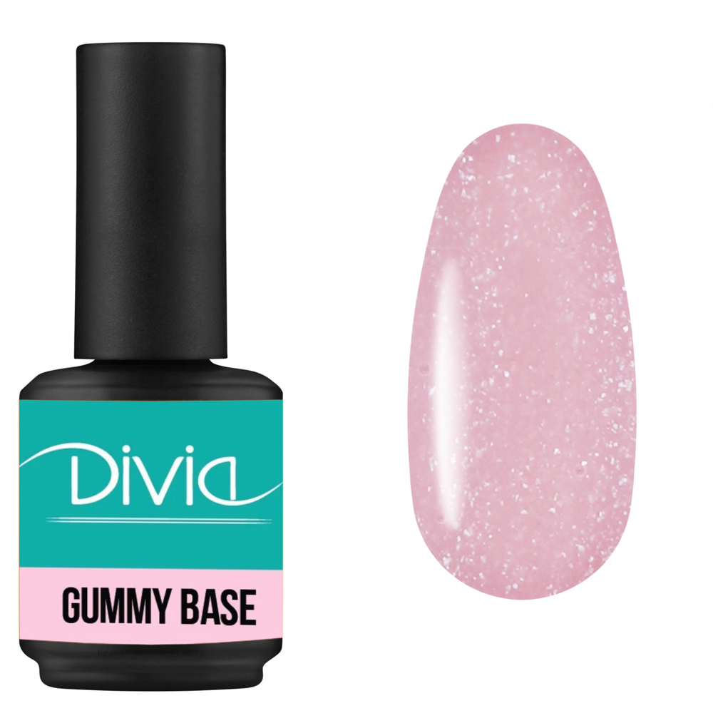 База камуфлююча для нігтів Divia