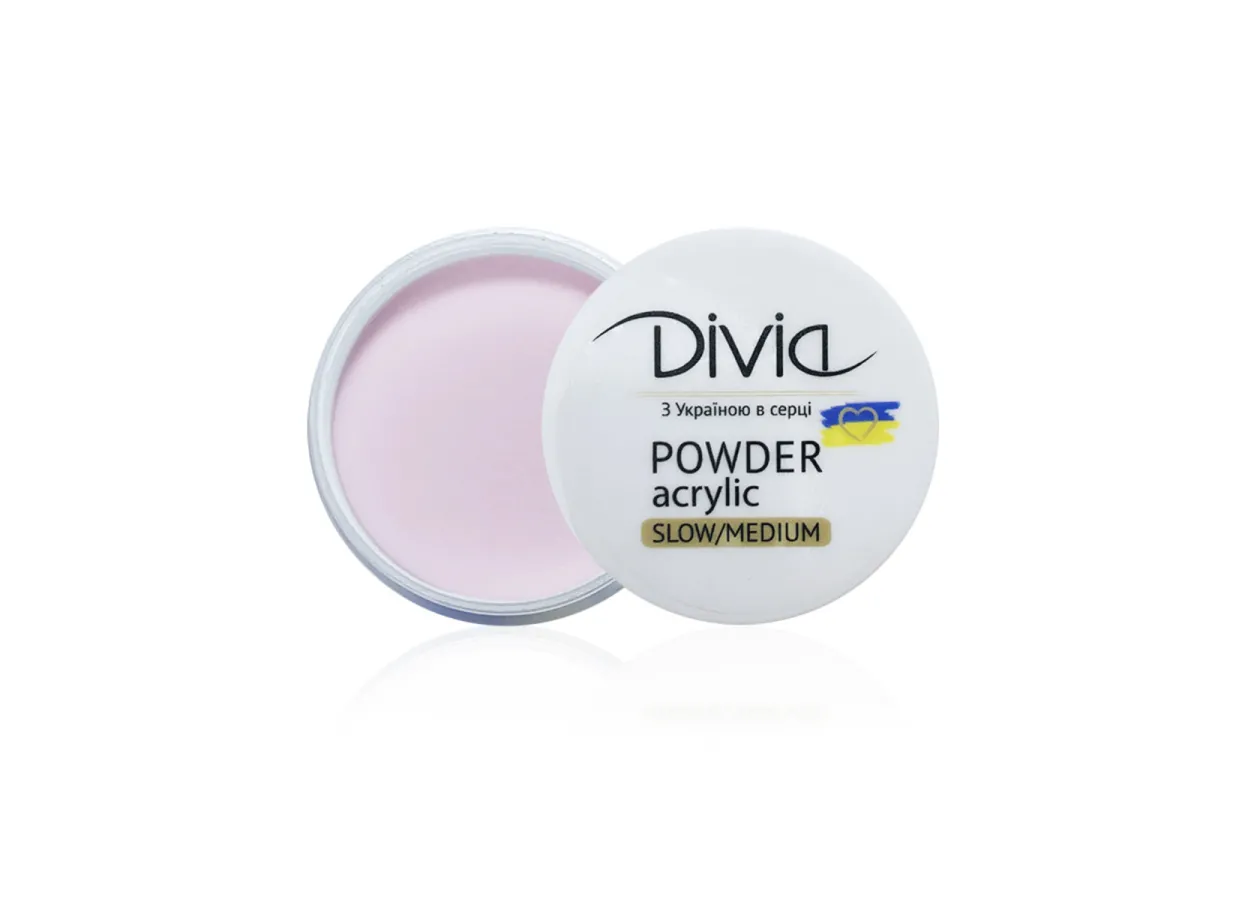 Акрилова пудра для нігтів Divia 