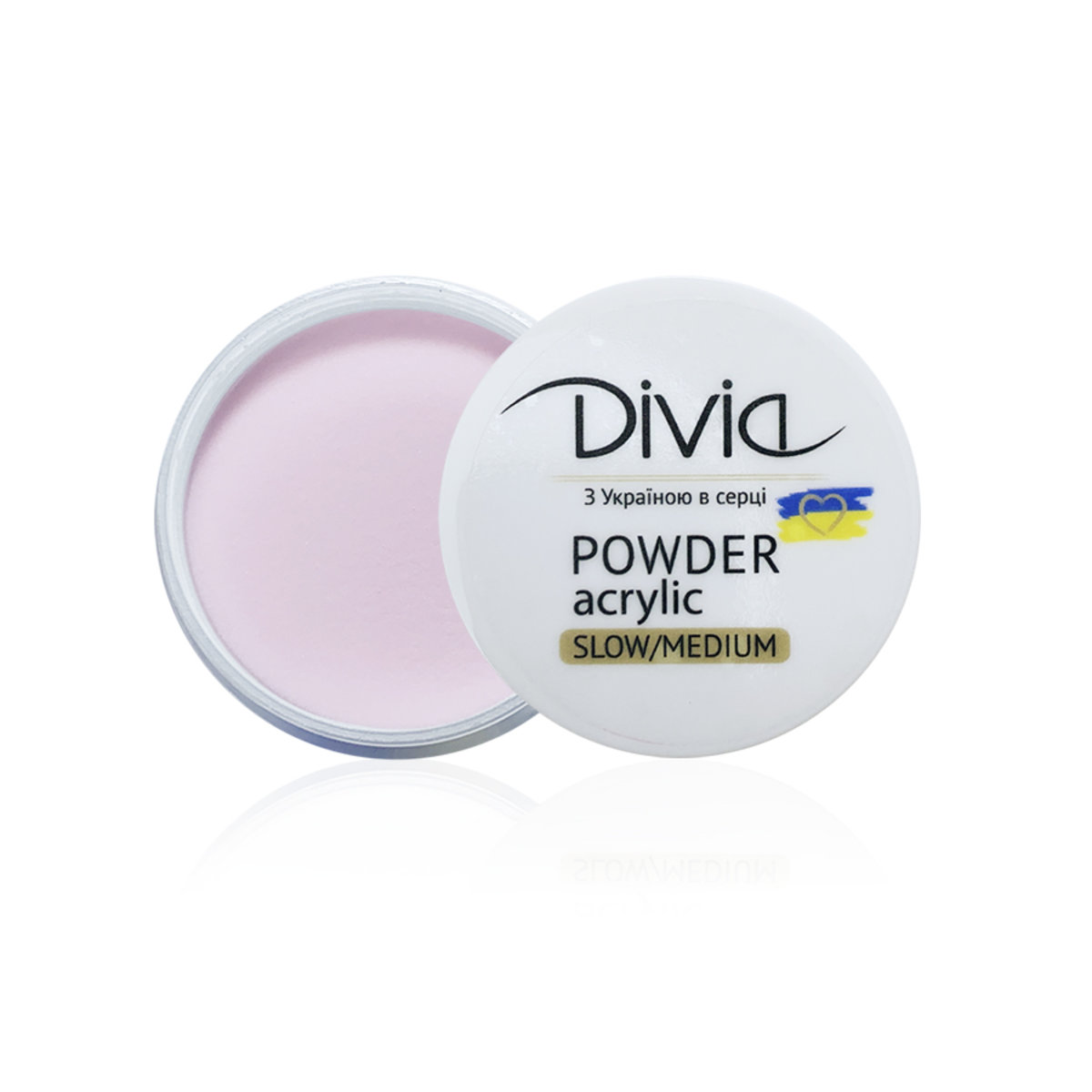 Акрилова пудра для нігтів Divia