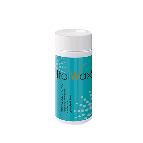 Тальк косметичний з ментолом ItalWax (50 г)