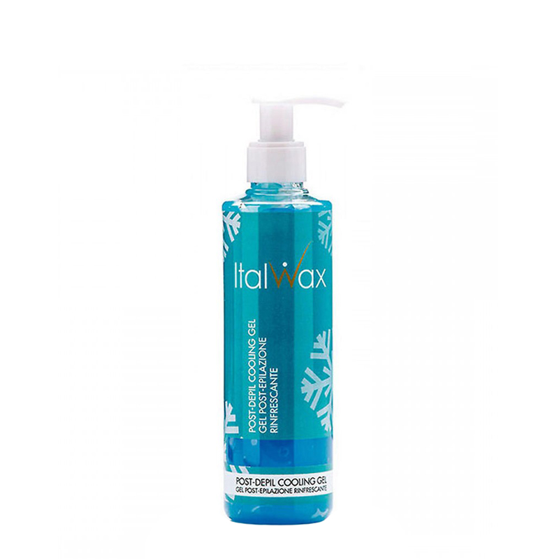 Гель охолоджуючий після  депіляції ItalWax (250 мл)