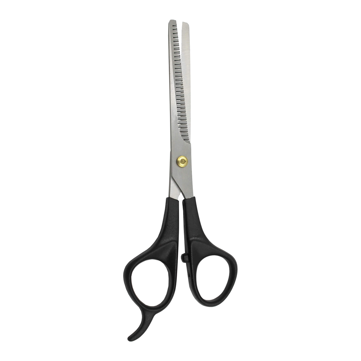 Ножиці перукарські для філіровки Luxury - NS04 (5,5'')