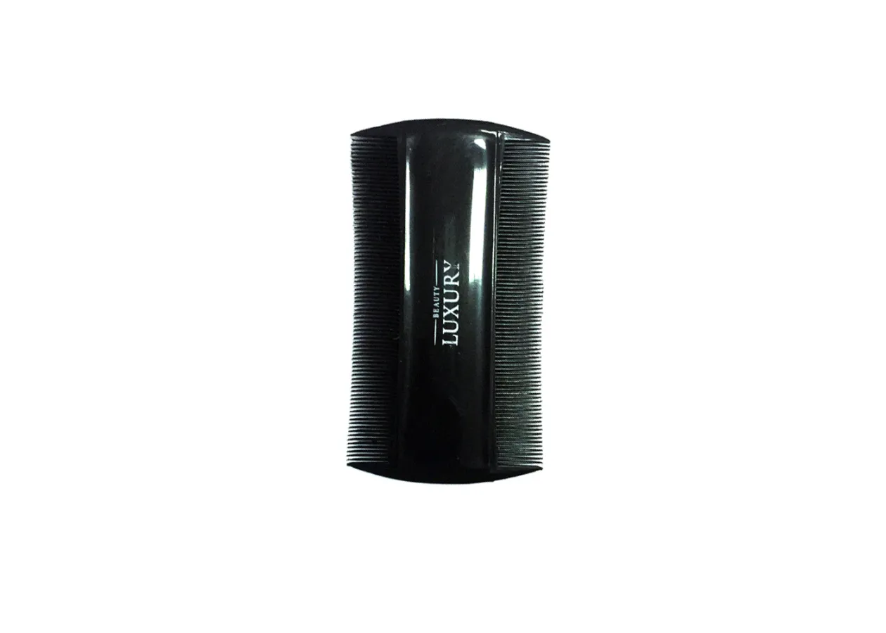 Гребінець для волосся двосторонній Luxury - HC-9815 [9 см]