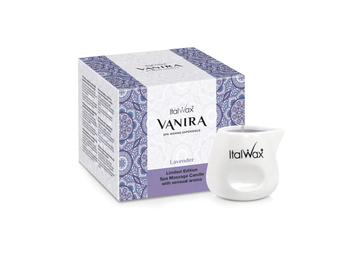 Масажна свічка для ароматичної СПА-депіляції Nirvana 