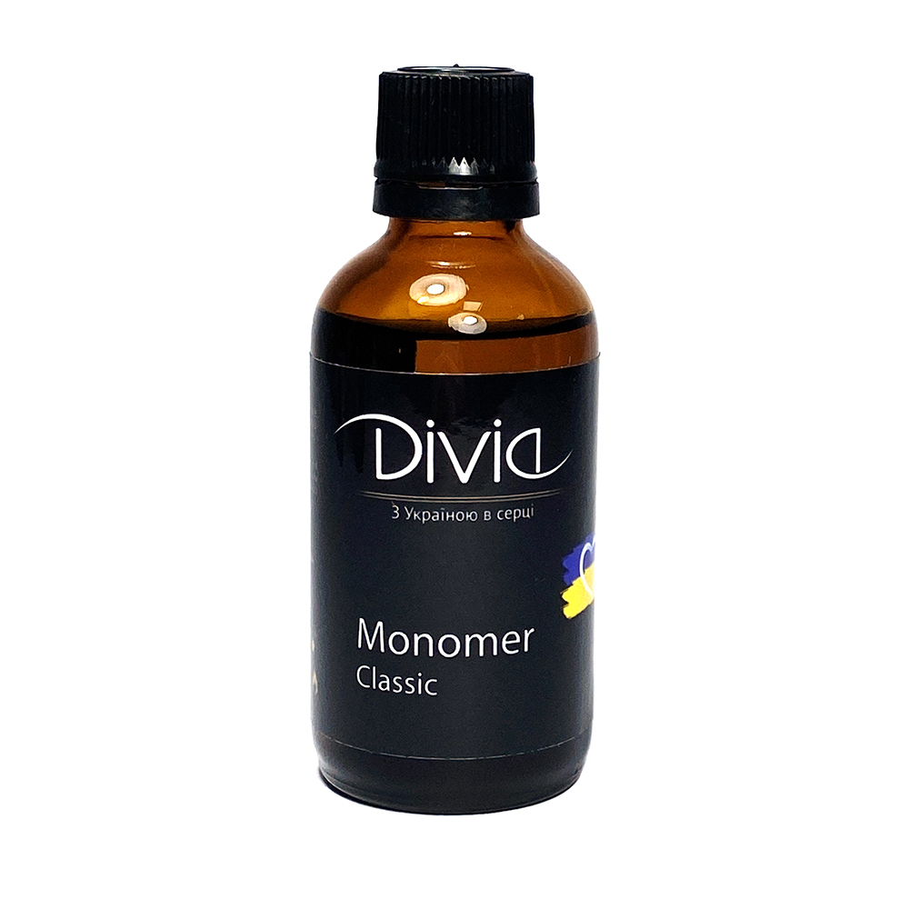Мономер для акрилової пудри Divia 