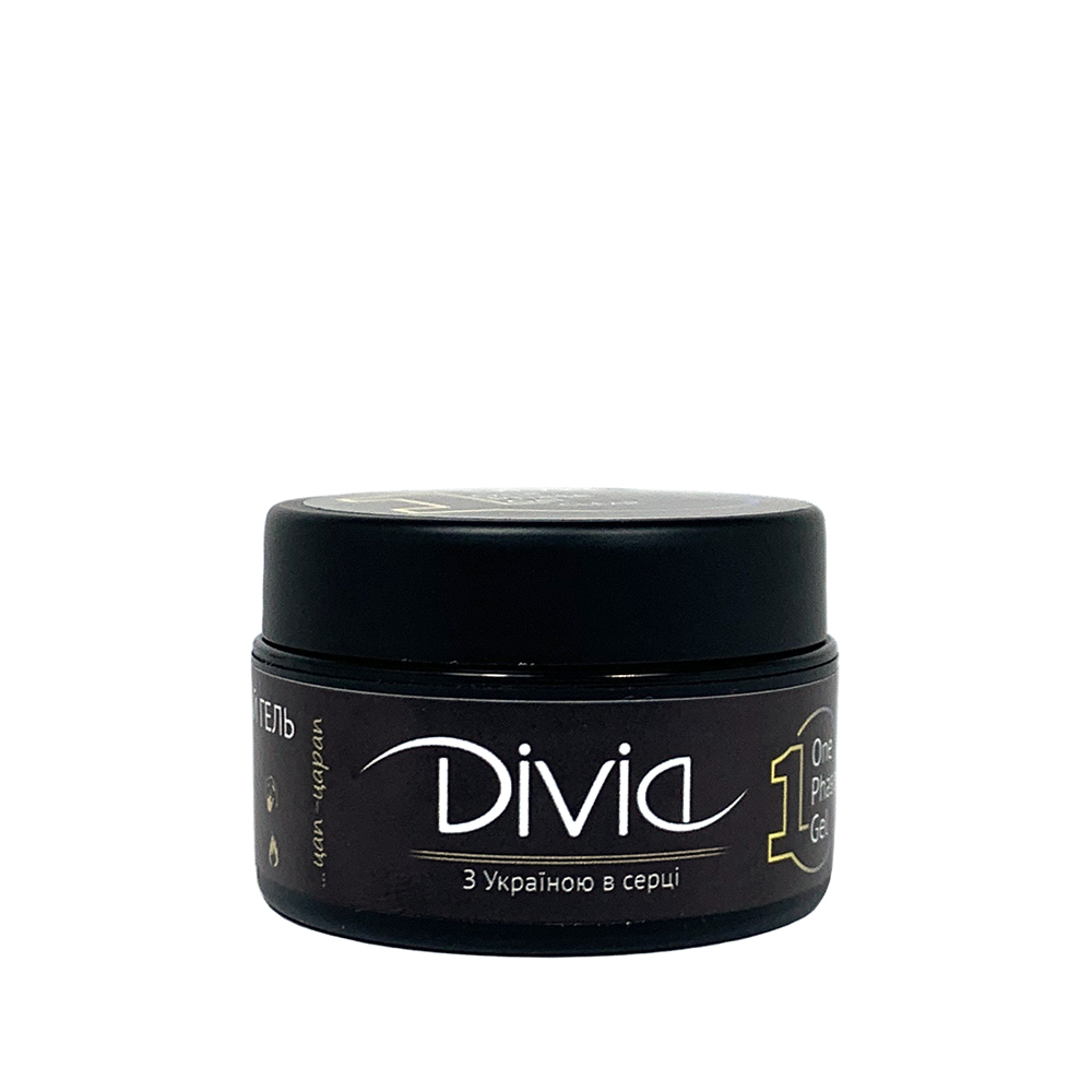 Гель моделюючий для нарощування нігтів Divia