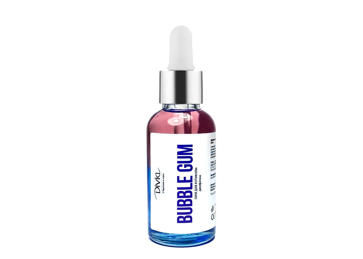 Олія для кутикули двофазна Divia - Di1635 (30 мл)