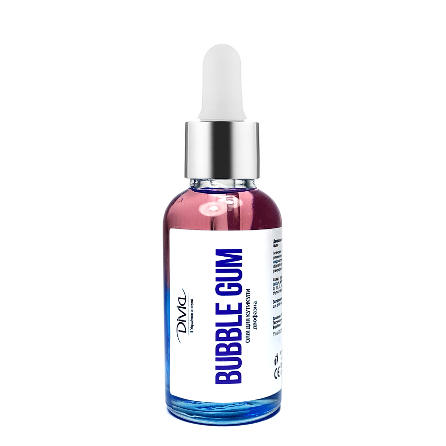 Олія для кутикули двофазна Divia - Di1635 (30 мл)