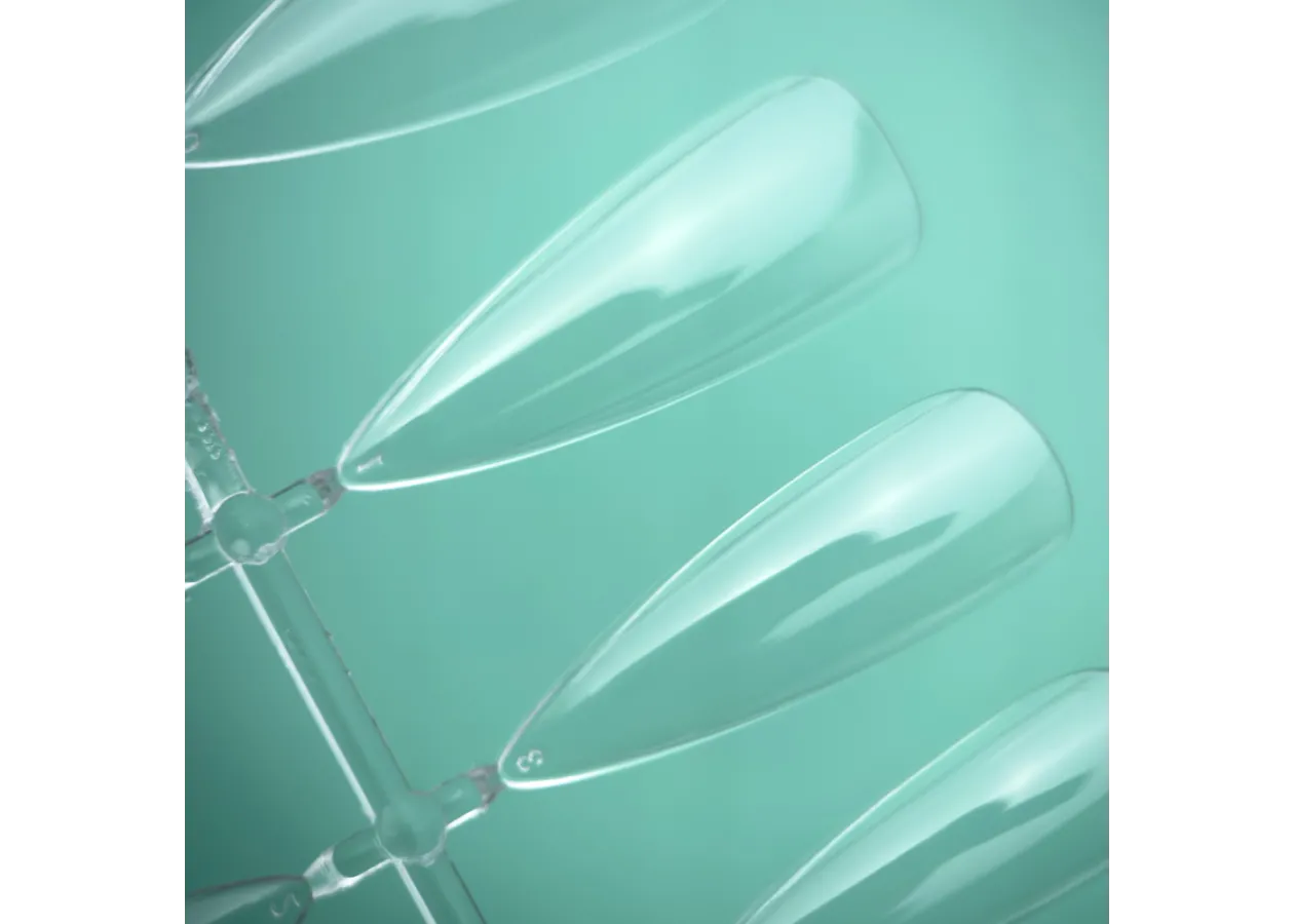 Гелеві тіпси для нарощування нігтів Divia 