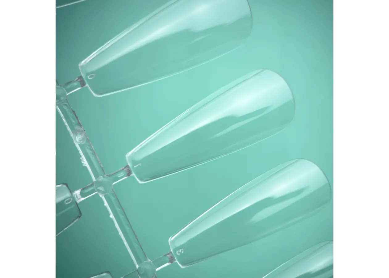 Гелеві тіпси для нарощування нігтів Divia 