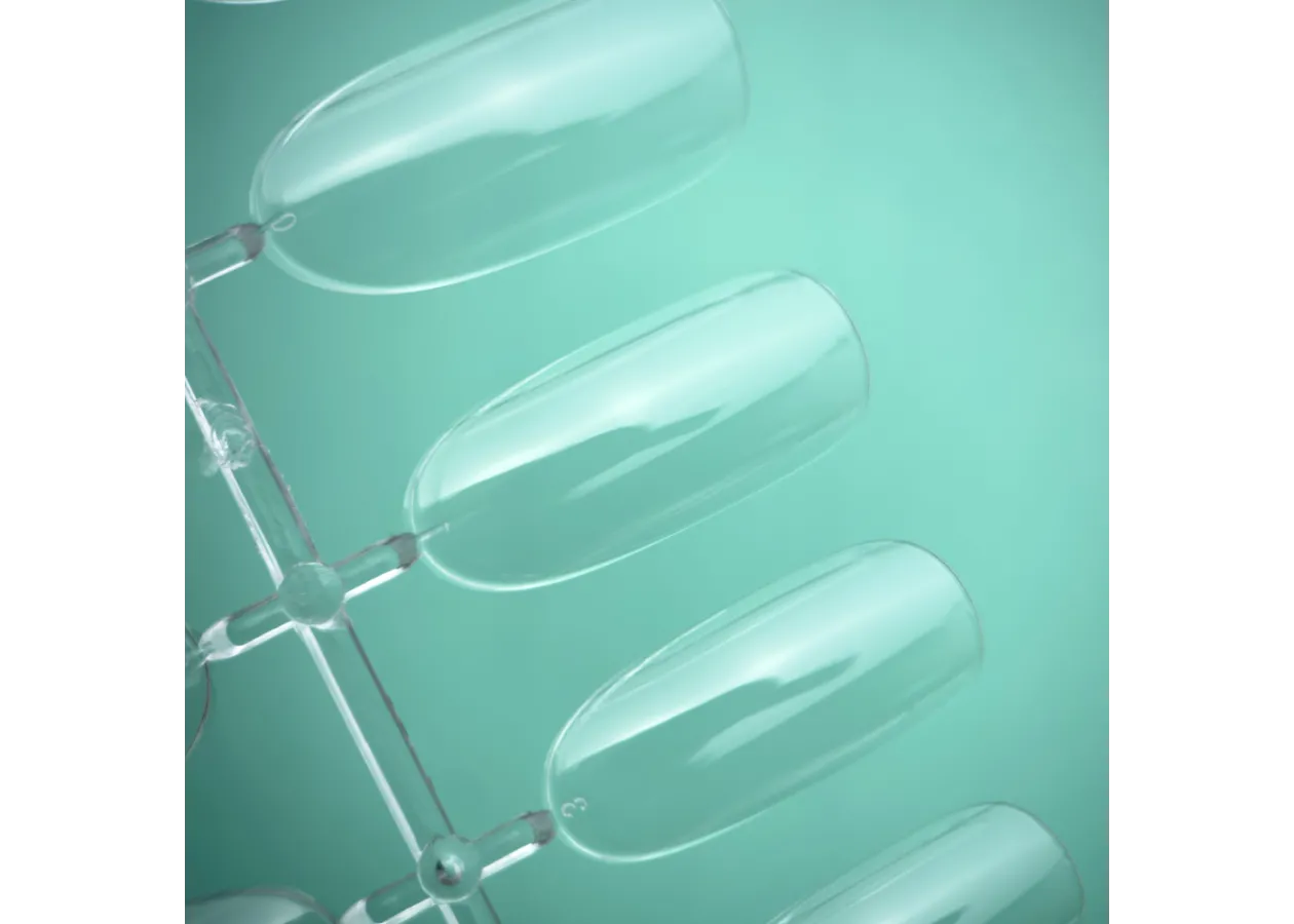 Гелеві тіпси для нарощування нігтів Divia 