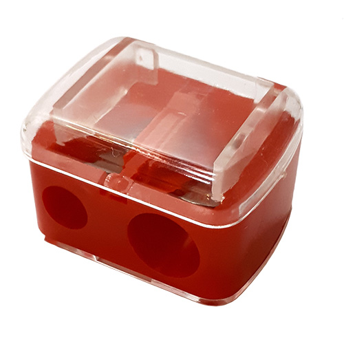 Точилка косметична подвійна Luxury - PS01