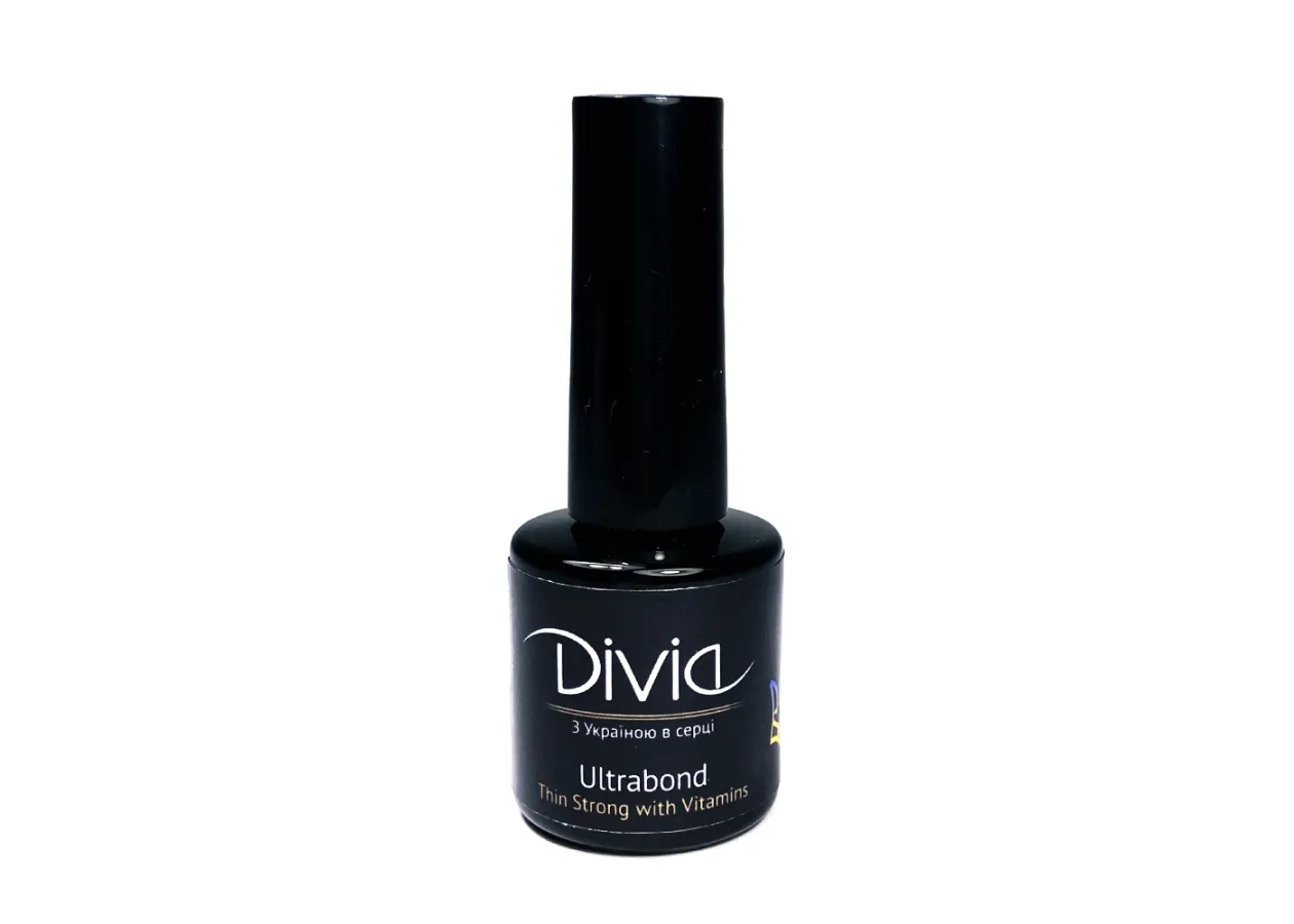 Праймер безкислотний з вітамінами рідкий для нігтів Divia 