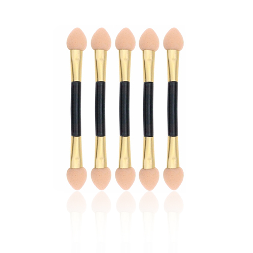 Аплікатор для нанесення тіней двосторонній Luxury - AP-05 (5 шт)